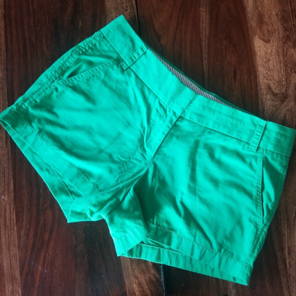J. Crew Factory 3" chino shorts